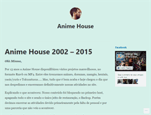 Tablet Screenshot of an-house.net